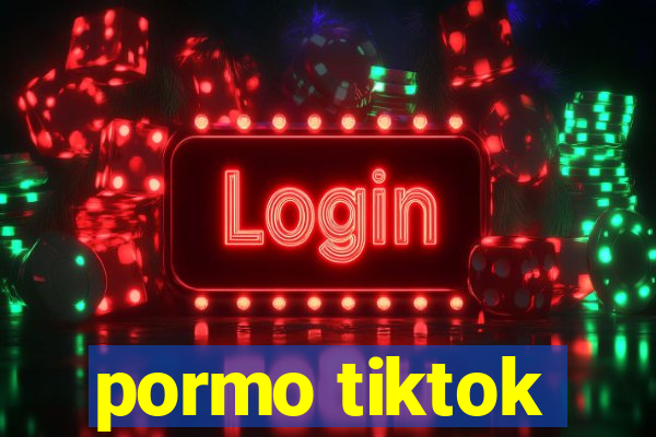 pormo tiktok